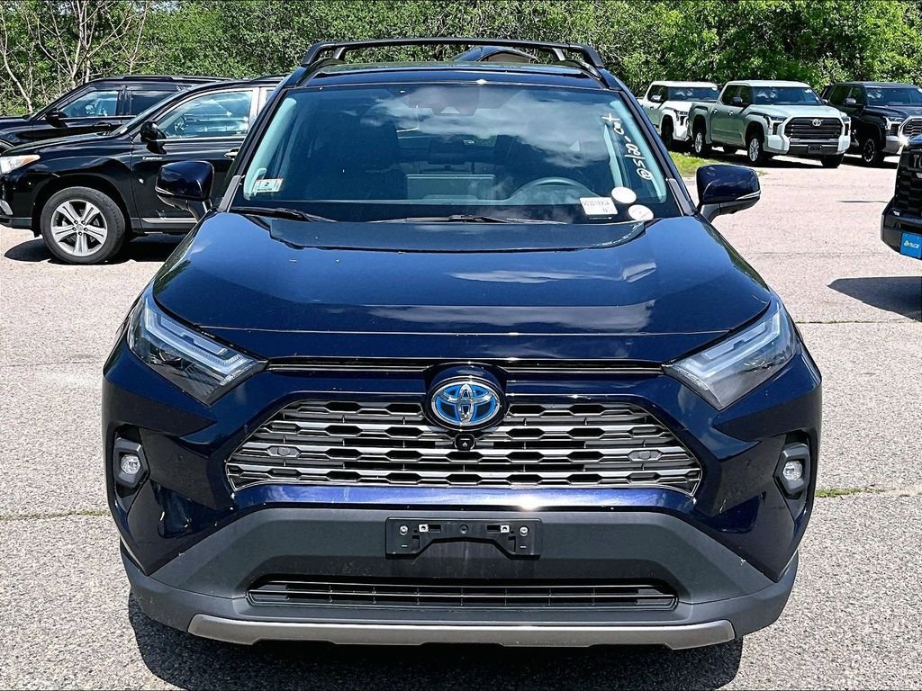 Used 2023 Toyota RAV4 Limited AWD/4WD image 2