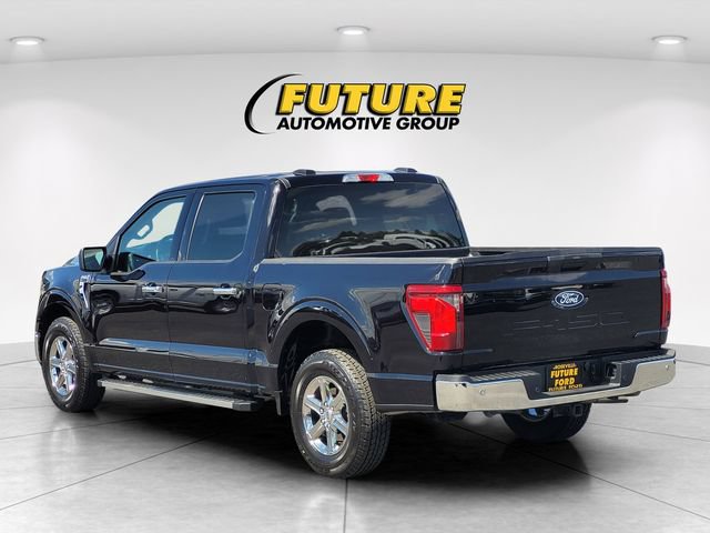 Certified 2025 Ford F150 XLT w/ Equipment Group 301A Standard RWD image 7