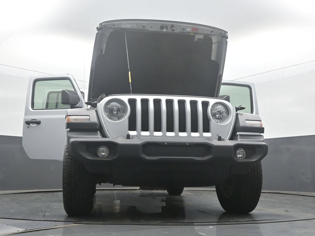 Used 2022 Jeep Wrangler Unlimited Sport AWD/4WD image 61