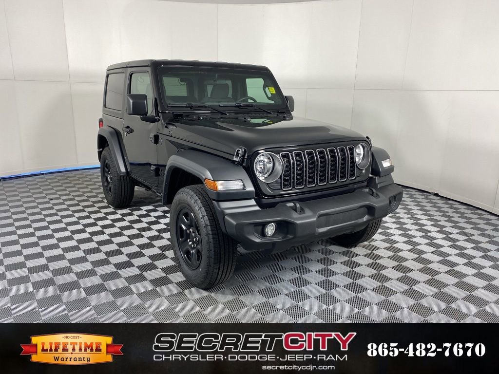 New 2026 Jeep Wrangler Sport AWD/4WD image 1