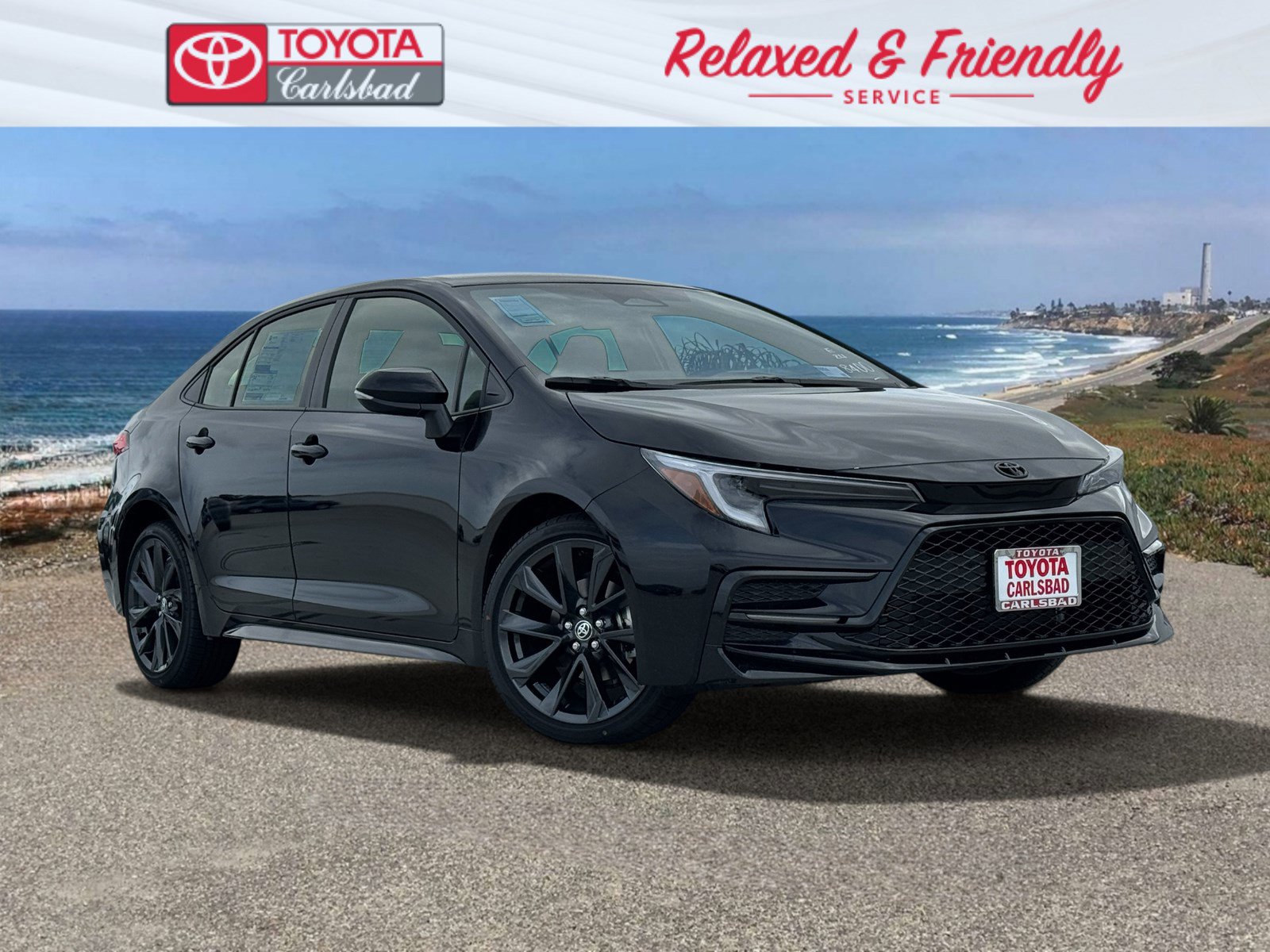 New 2026 Toyota Corolla SE FWD image 1