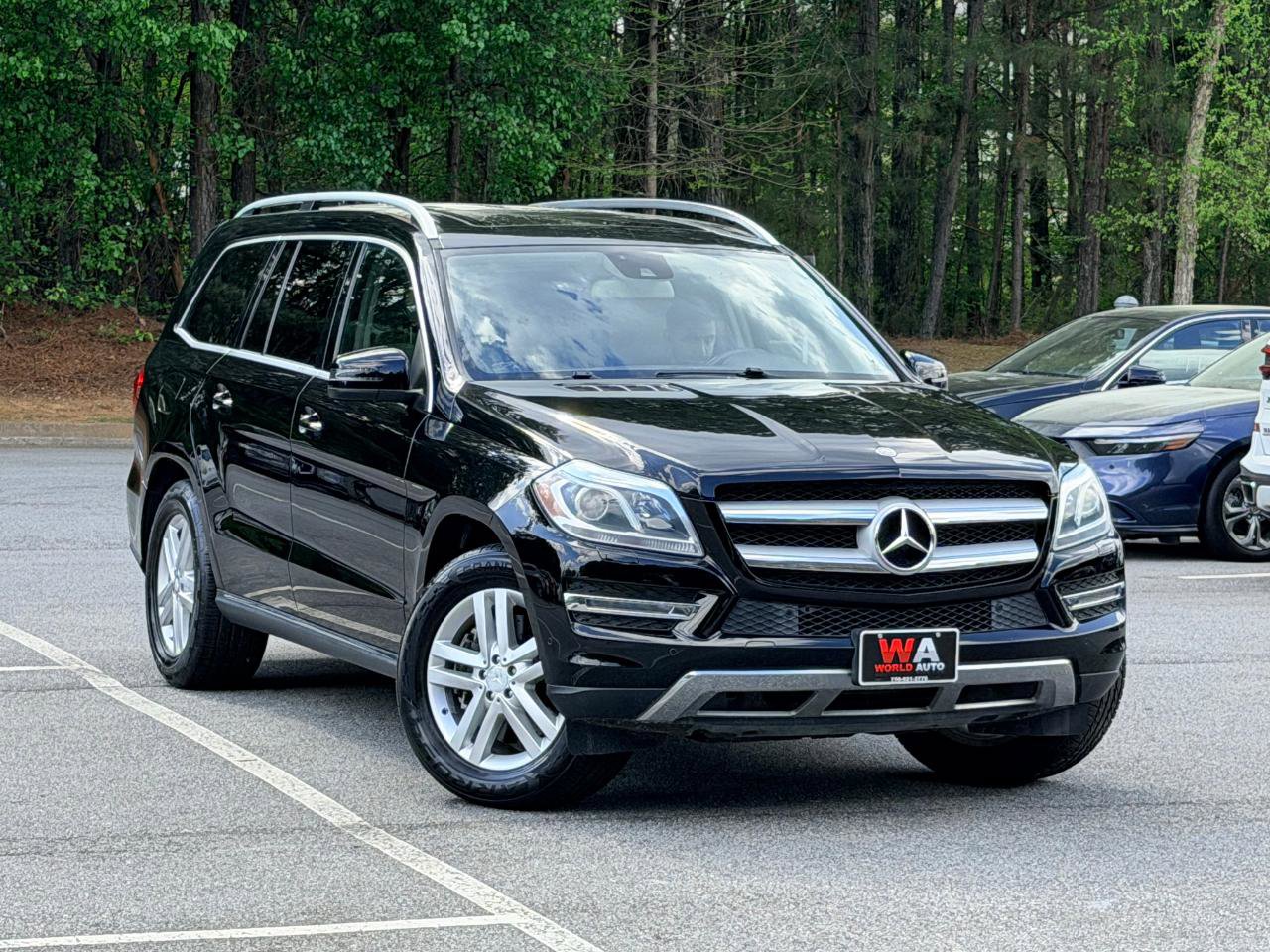 Used 2013 Mercedes-Benz GL 450 4MATIC image 3