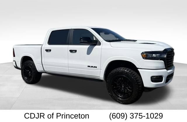 New 2025 RAM 1500 Laramie w/ Night Edition