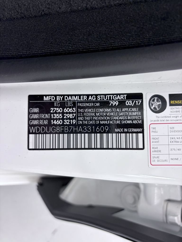 Used 2017 Mercedes-Benz S 550 4MATIC Sedan image 24