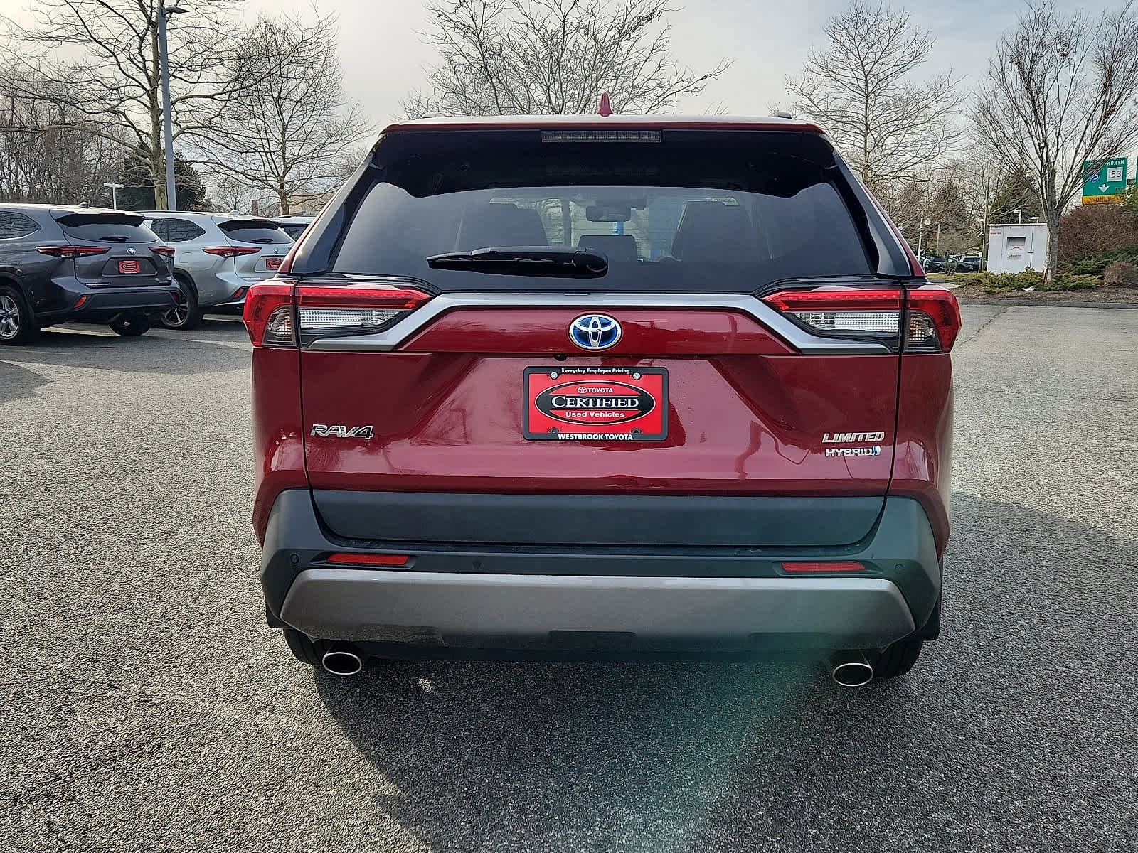 Used 2019 Toyota RAV4 Limited image 6