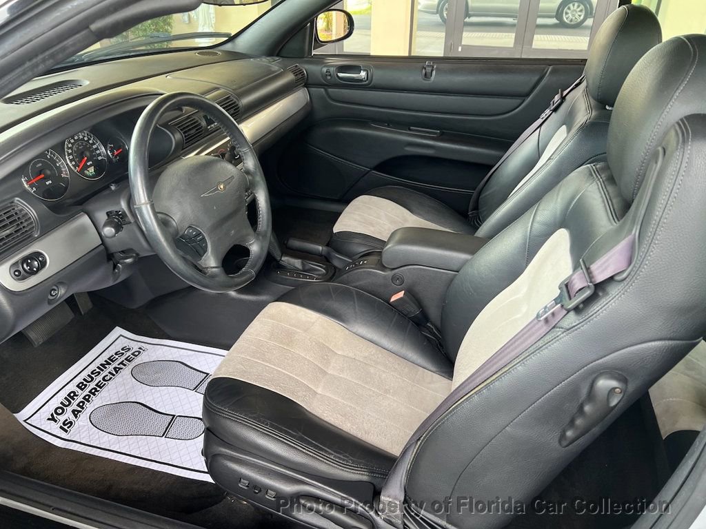 Used 2004 Chrysler Sebring LXi image 7