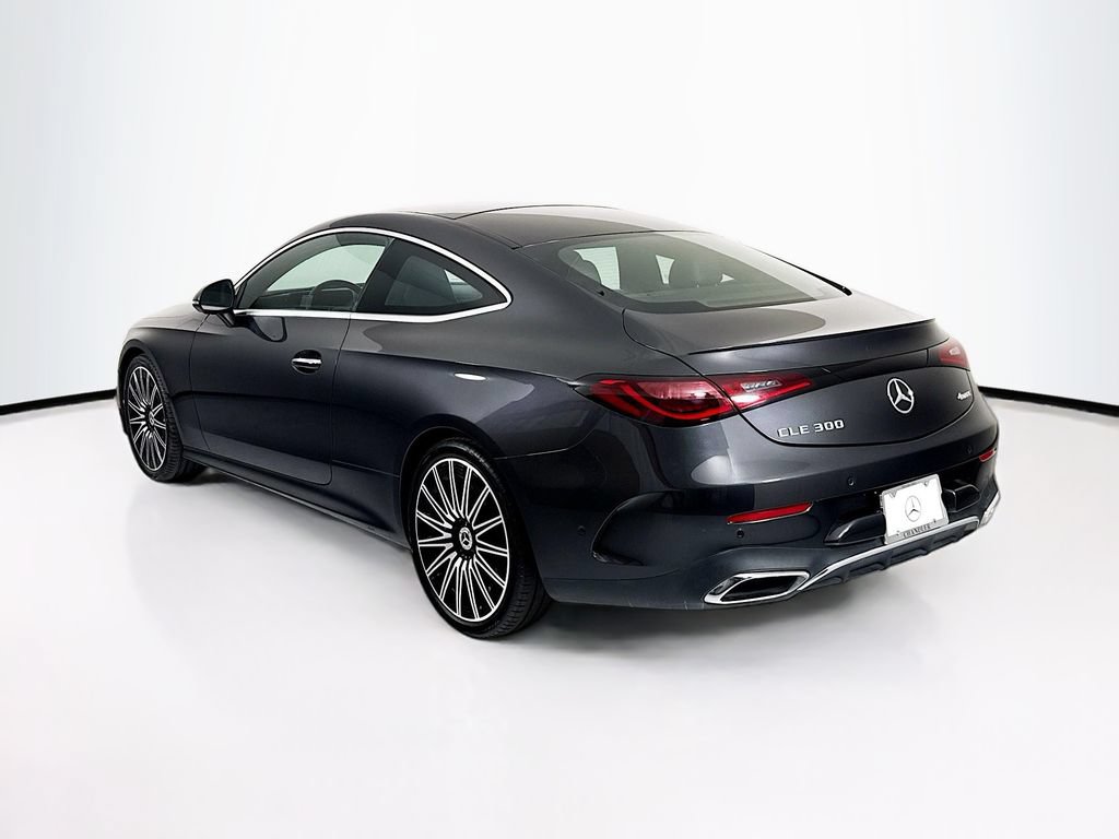 Certified 2025 Mercedes-Benz CLE 300 4MATIC Coupe image 7