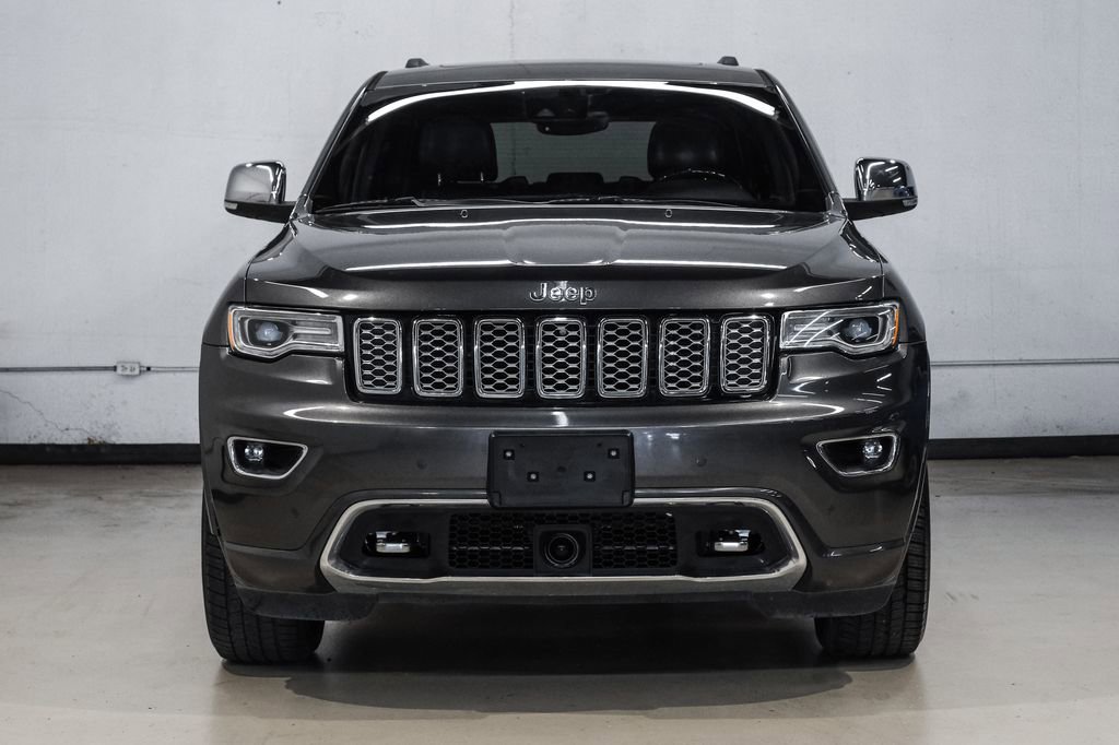 Used 2017 Jeep Grand Cherokee Overland w/ Jeep Active Safety Group RWD image 8