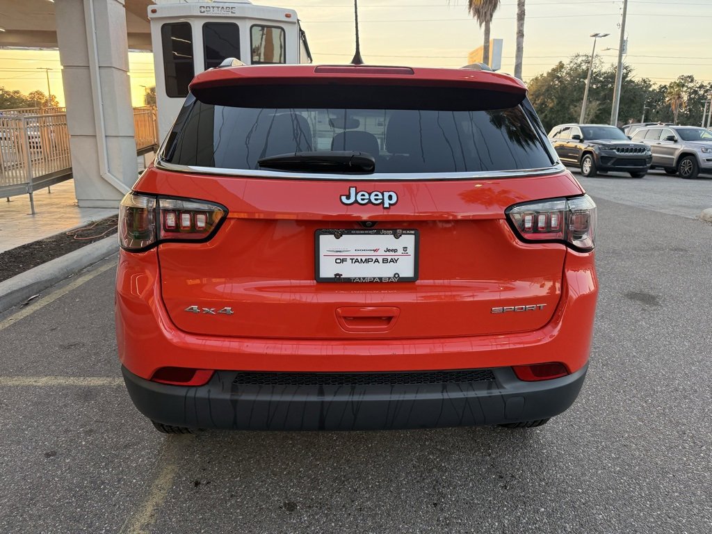 Used 2021 Jeep Compass Sport w/ Cold Weather Group image 5