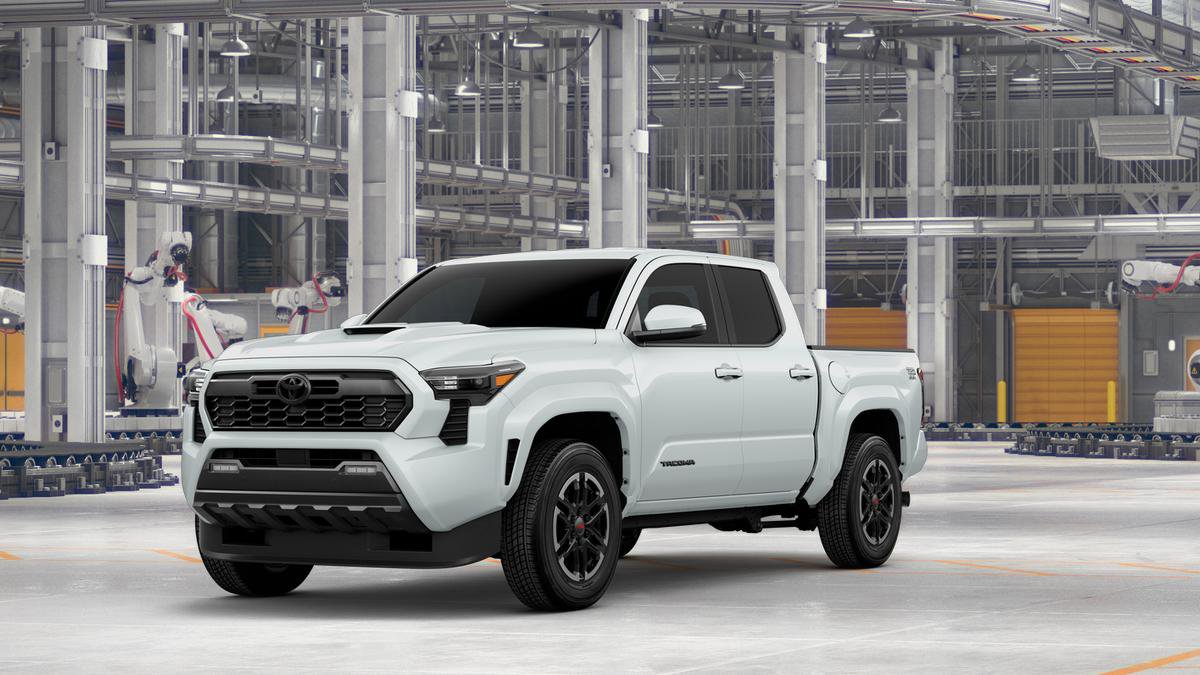New 2026 Toyota Tacoma TRD Sport