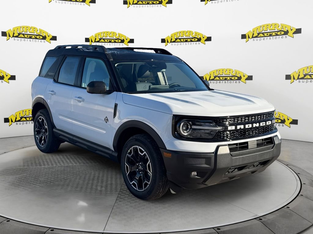 New 2025 Ford Bronco Sport Outer Banks image 8