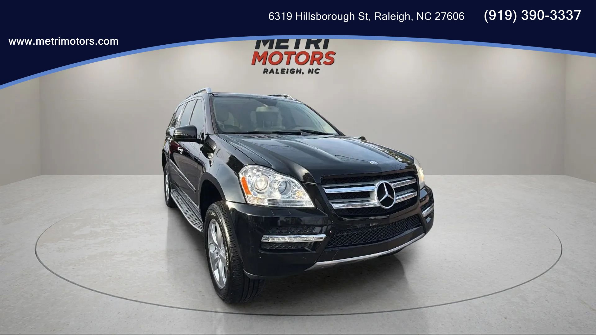 Used 2012 Mercedes-Benz GL 450 GL 450 4MATIC Sport Utility 4D