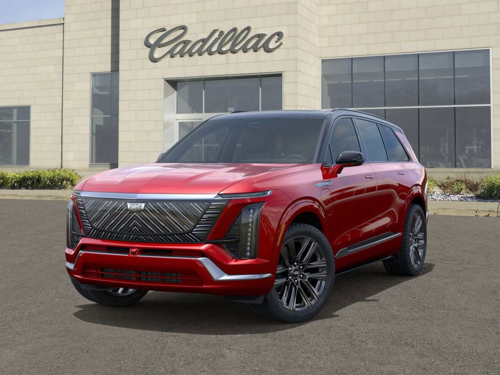 New 2026 Cadillac Vistiq Platinum w/ LPO, Floor Liner Package image 6