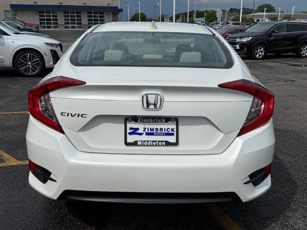 Used 2017 Honda Civic EX image 4