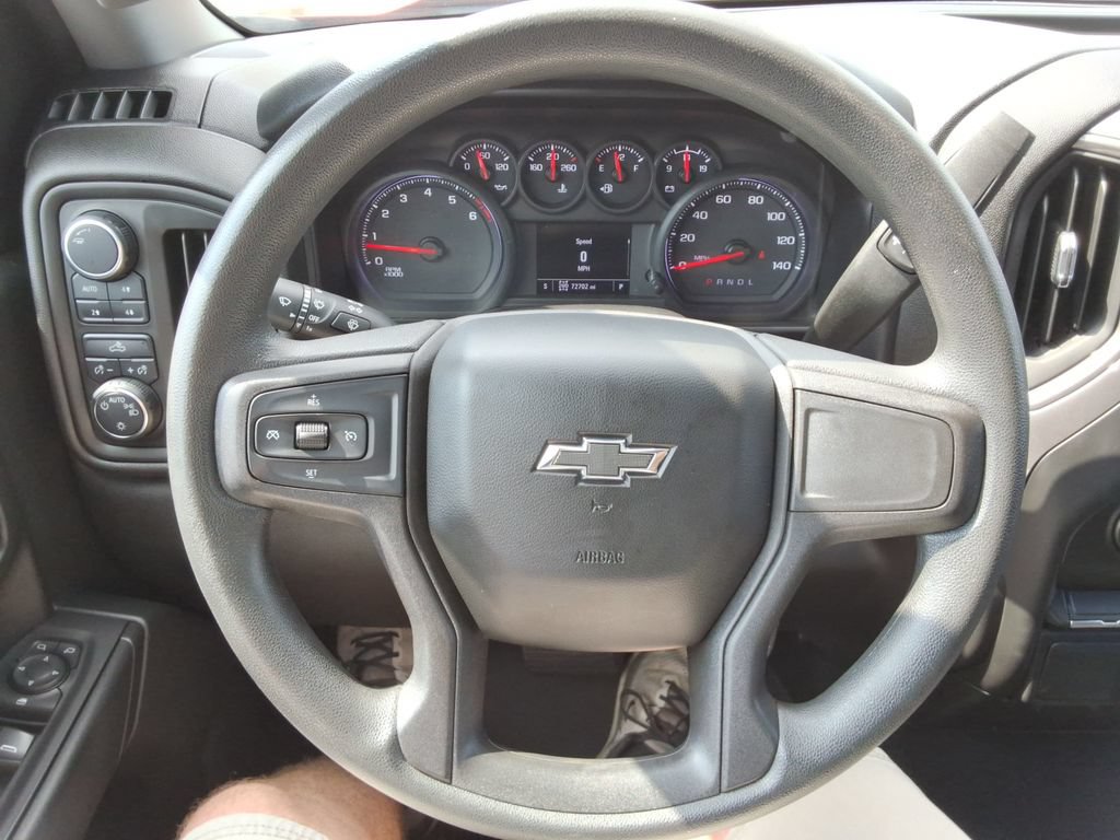 Certified 2020 Chevrolet Silverado 1500 Custom Trail Boss w/ Custom Convenience Package AWD/4WD image 26