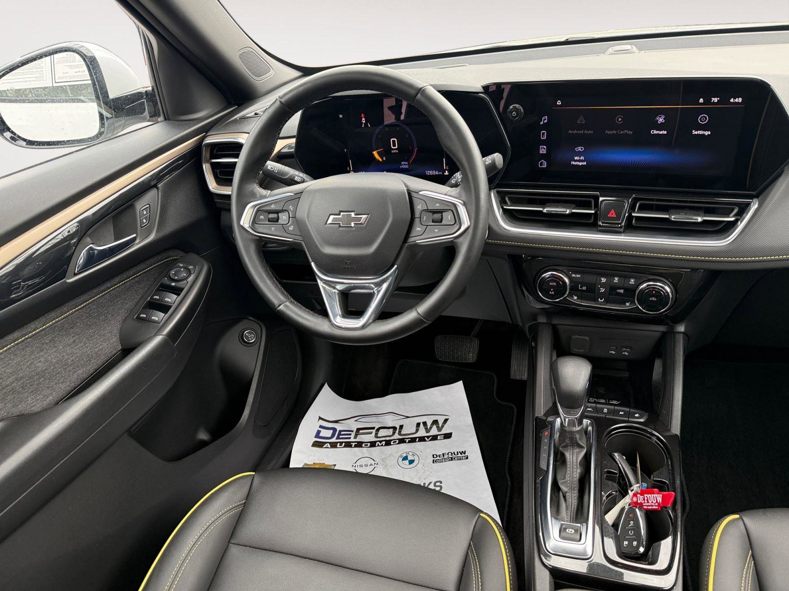 Used 2024 Chevrolet TrailBlazer ACTIV w/ Convenience Package image 11