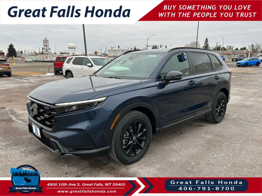 New 2026 Honda CR-V Sport-L image 3