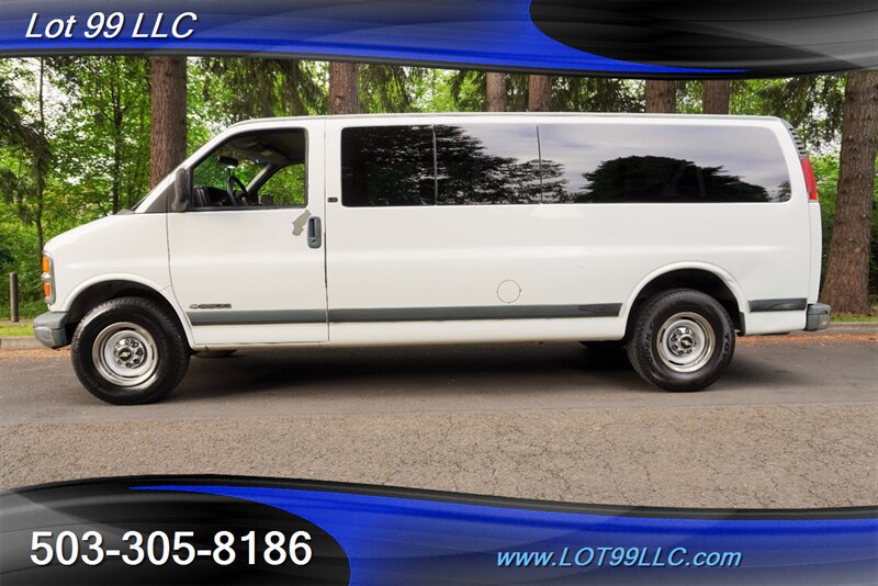 Used 2002 Chevrolet Express 3500 Extended Passenger w/ LS Preferred Equipment Group RWD image 1
