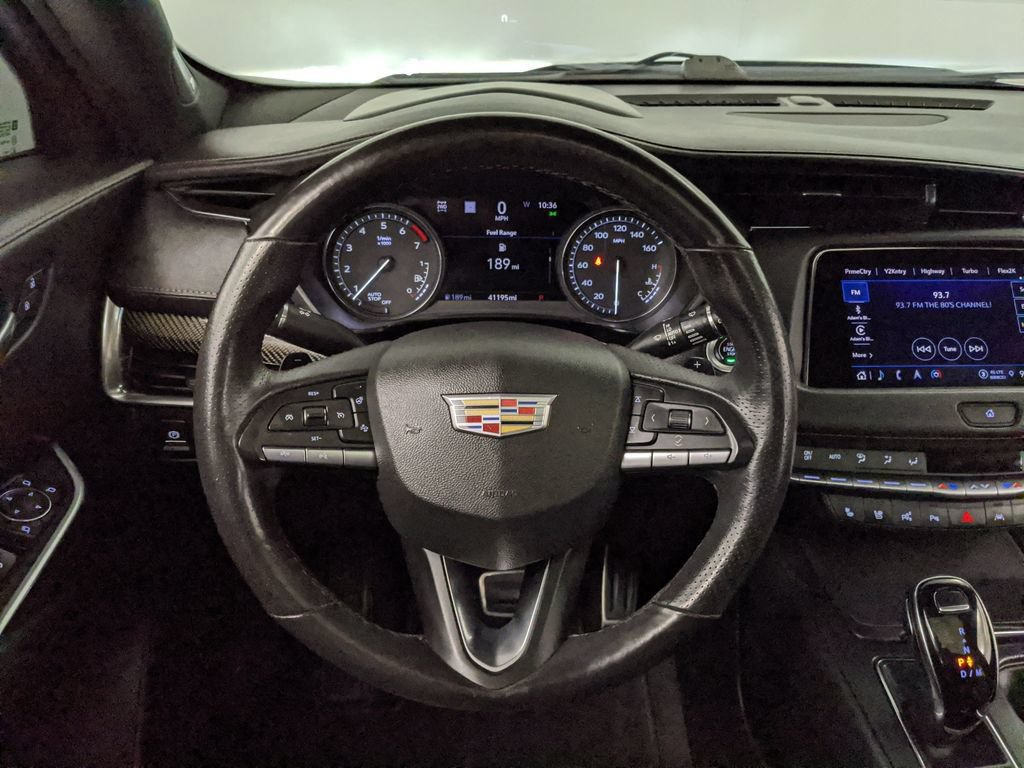 Used 2022 Cadillac XT4 Sport w/ Comfort Package AWD/4WD image 11
