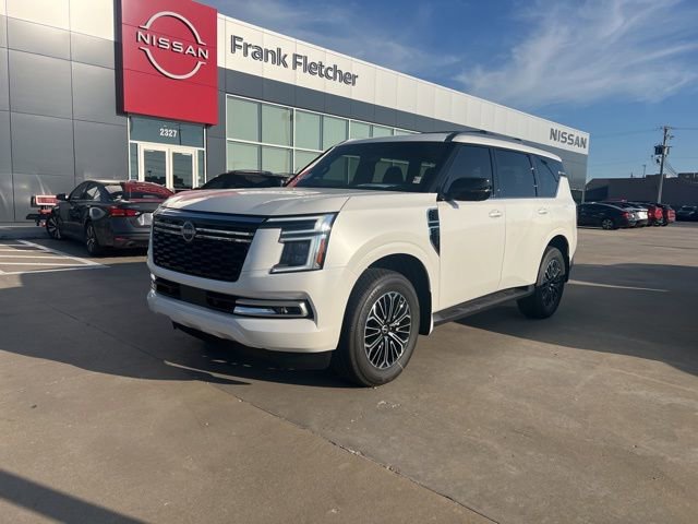 New 2026 Nissan Armada SL w/ Captain's Chari Seat Package