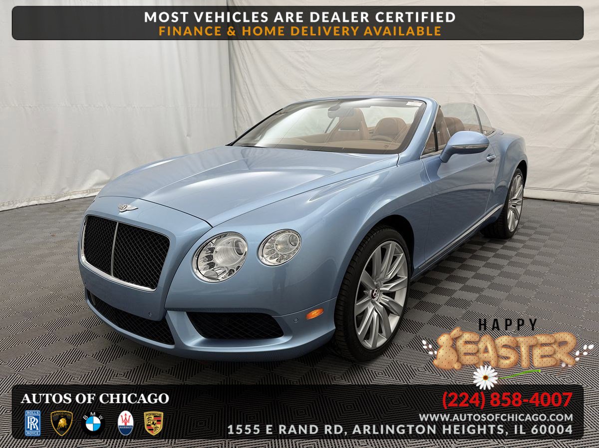 Used 2013 Bentley Continental GT