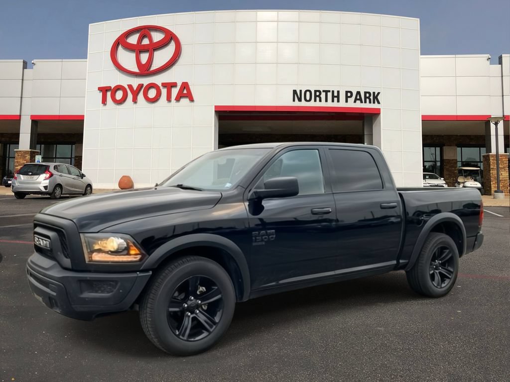 Used 2024 RAM 1500 Warlock RWD image 1