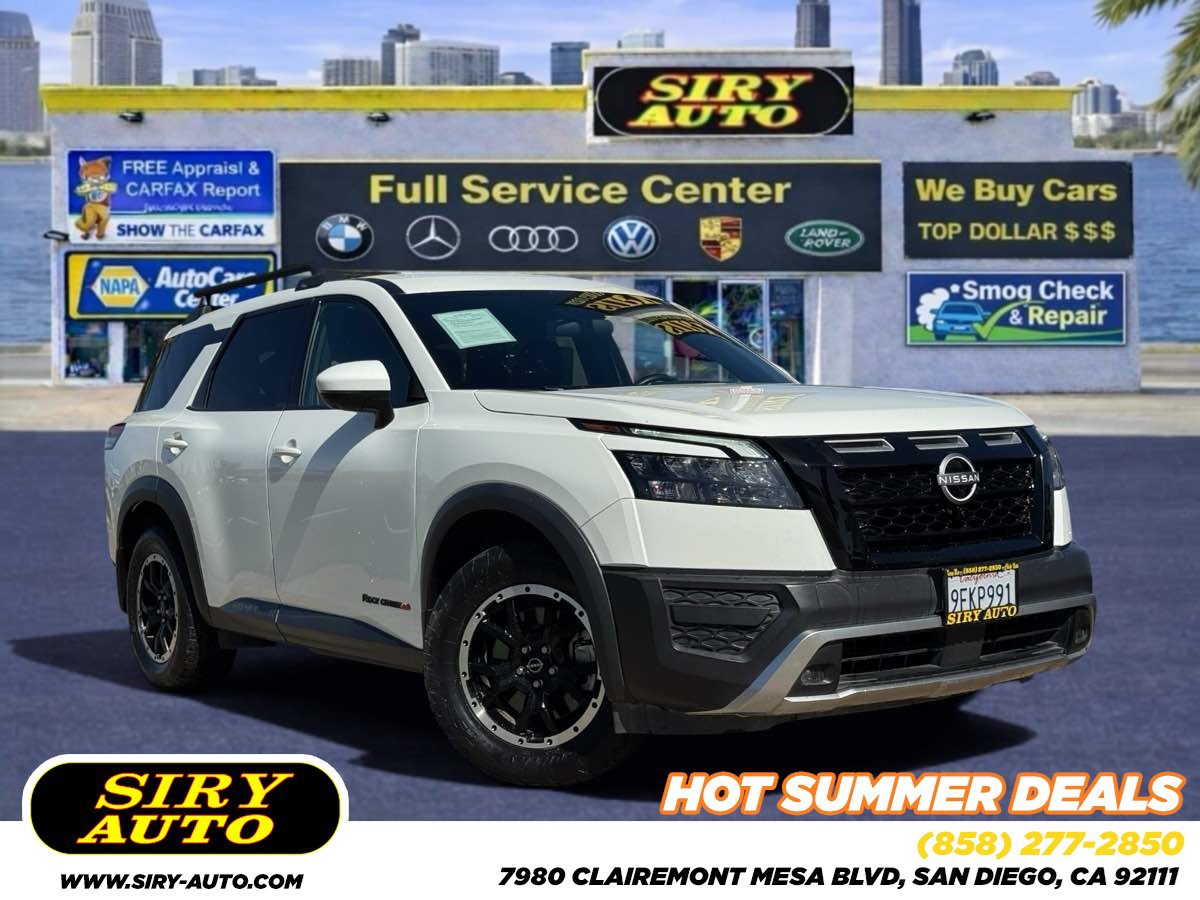 Used 2023 Nissan Pathfinder Rock Creek