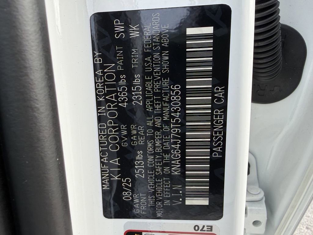 New 2026 Kia K5 GT-Line image 30