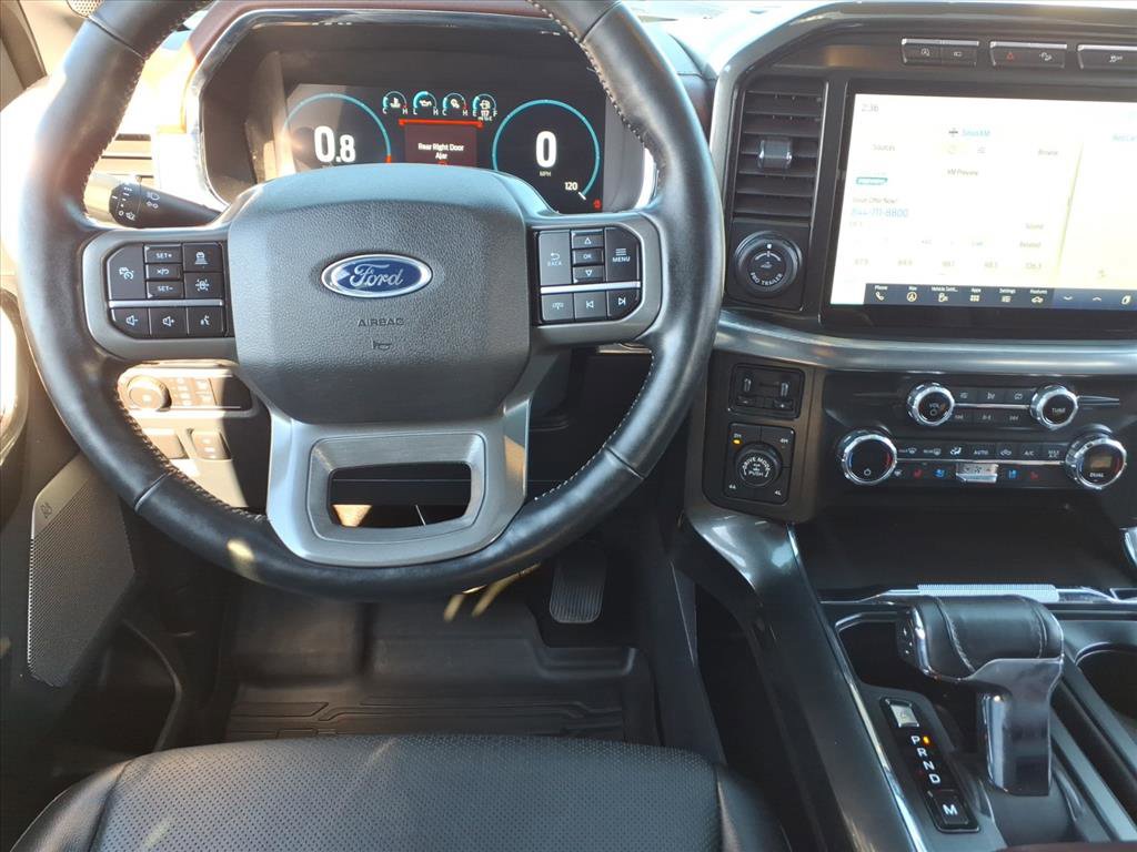 Used 2021 Ford F150 Lariat w/ Equipment Group 502A High image 17