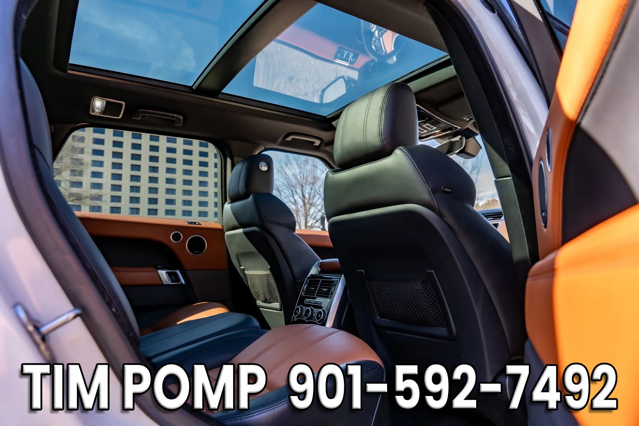 Used 2017 Land Rover Range Rover Sport HSE Dynamic image 16