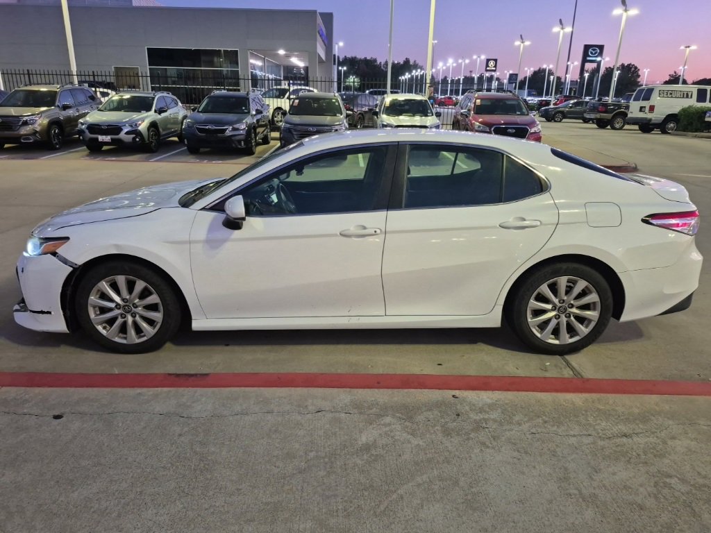 Used 2018 Toyota Camry LE