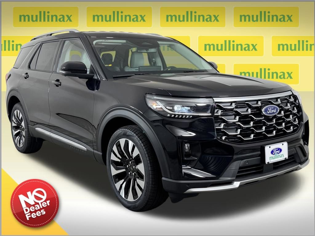 New 2026 Ford Explorer Platinum w/ LUX Leather Package image 1