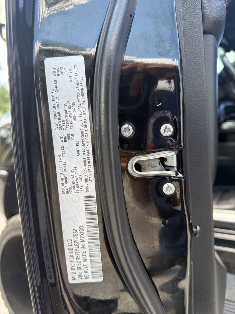 Used 2020 RAM 2500 Limited AWD/4WD image 14