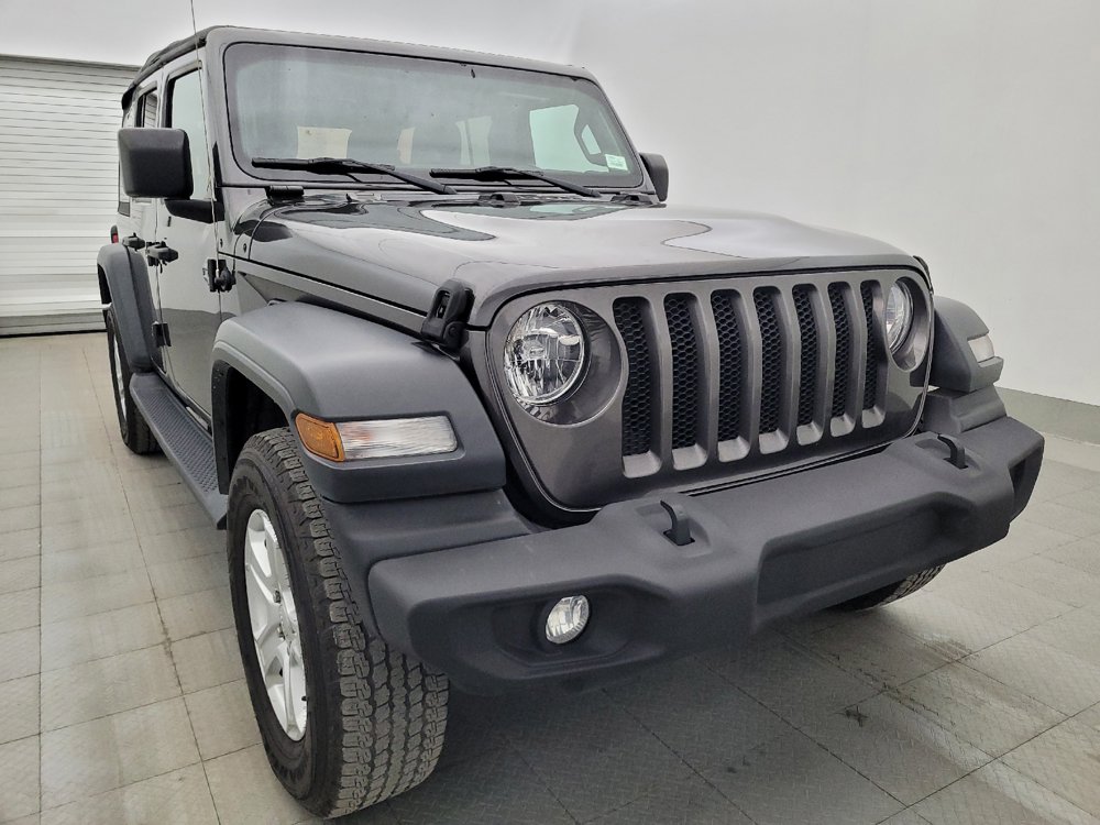 Used 2018 Jeep Wrangler Unlimited Sport S AWD/4WD image 13