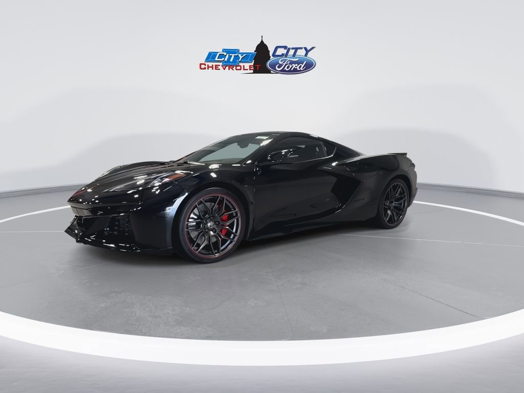 New 2025 Chevrolet Corvette Z06 w/ Stealth Interior Trim Package image 5