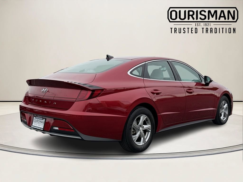 Used 2023 Hyundai Sonata SE w/ Cargo Package FWD image 9