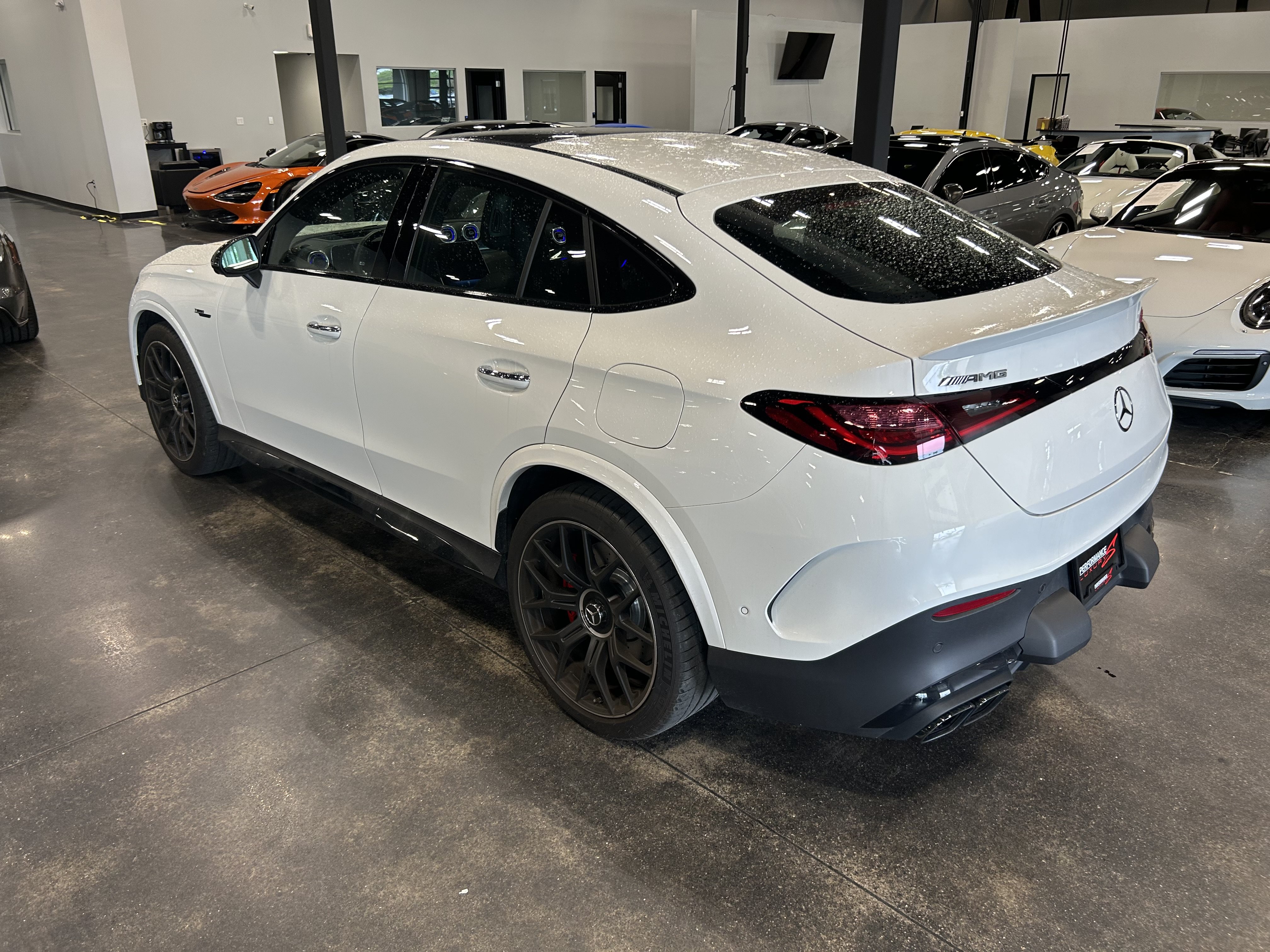 Used 2025 Mercedes-Benz GLC 63 AMG S w/ Driver Assistance Package image 5