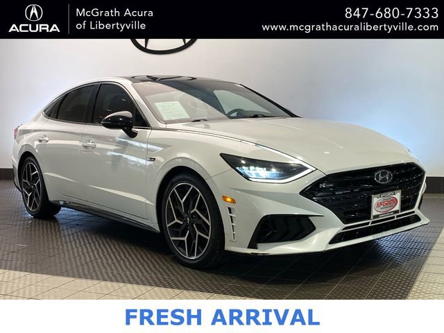 Used 2021 Hyundai Sonata N Line