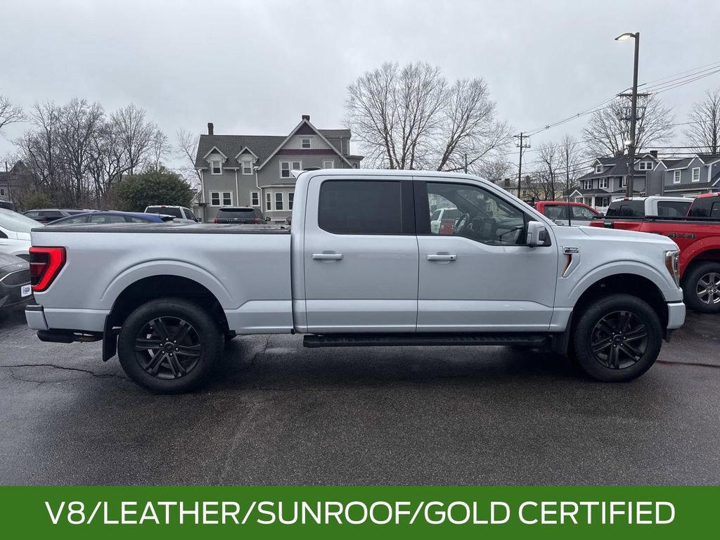 Certified 2022 Ford F150 Lariat w/ Equipment Group 502A High image 6