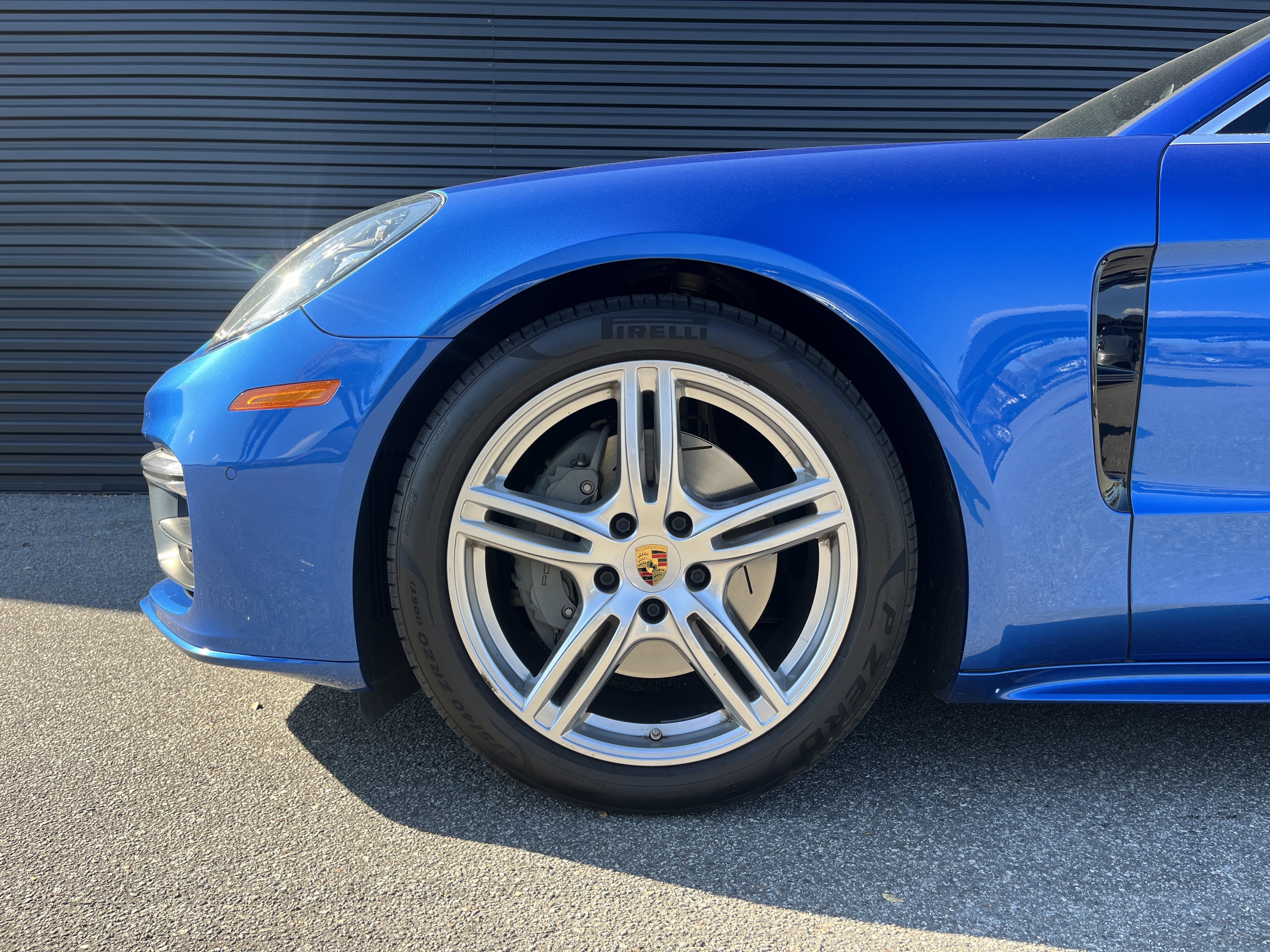 Certified 2018 Porsche Panamera 4S image 12