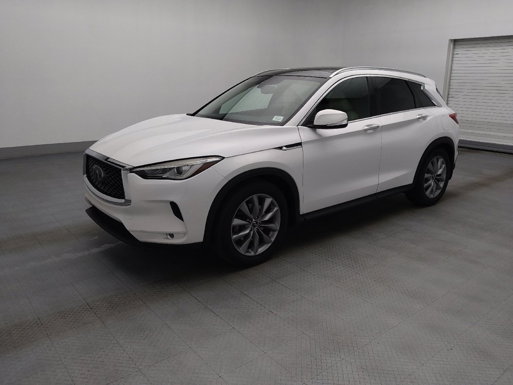 Used 2019 INFINITI QX50 Luxe FWD image 2