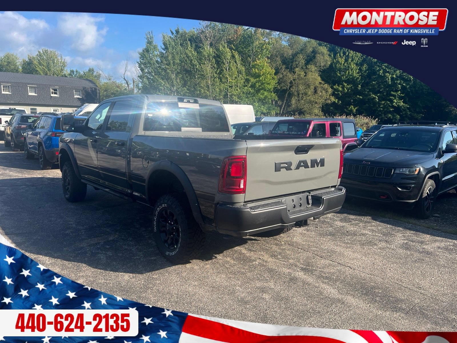 New 2027 RAM 2500 Power Wagon AWD/4WD image 2