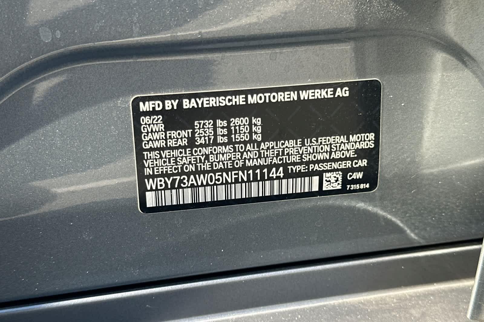 Used 2022 BMW i4 eDrive40 RWD image 29