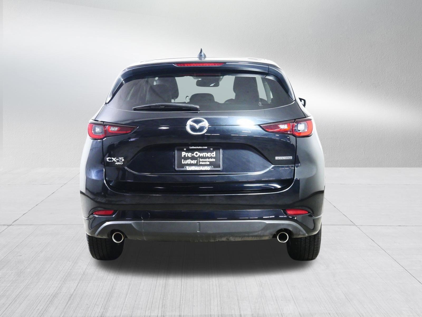 Used 2025 MAZDA CX-5 AWD 2.5 S w/ Preferred Package image 6