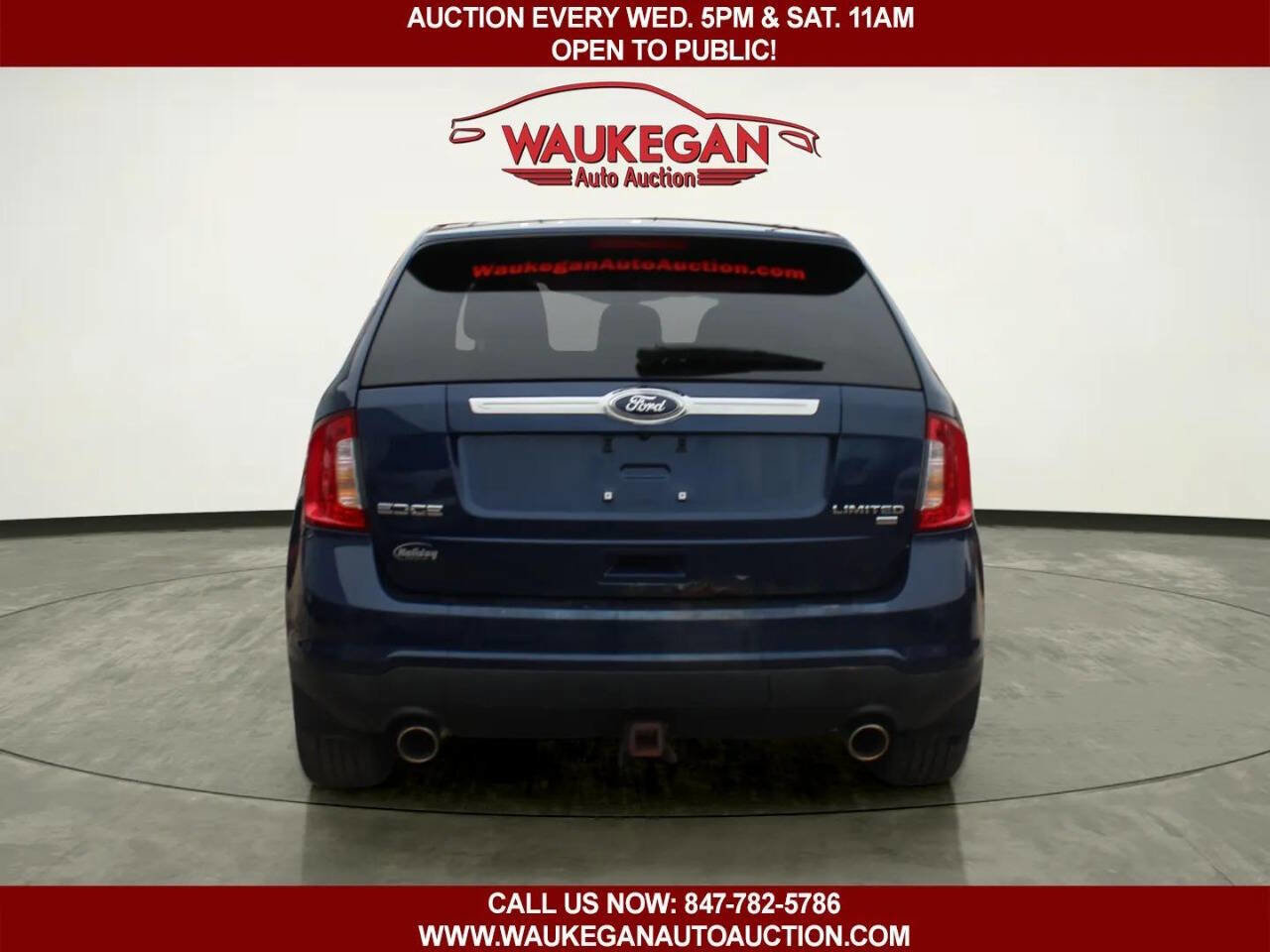 Used 2012 Ford Edge Limited AWD/4WD image 6