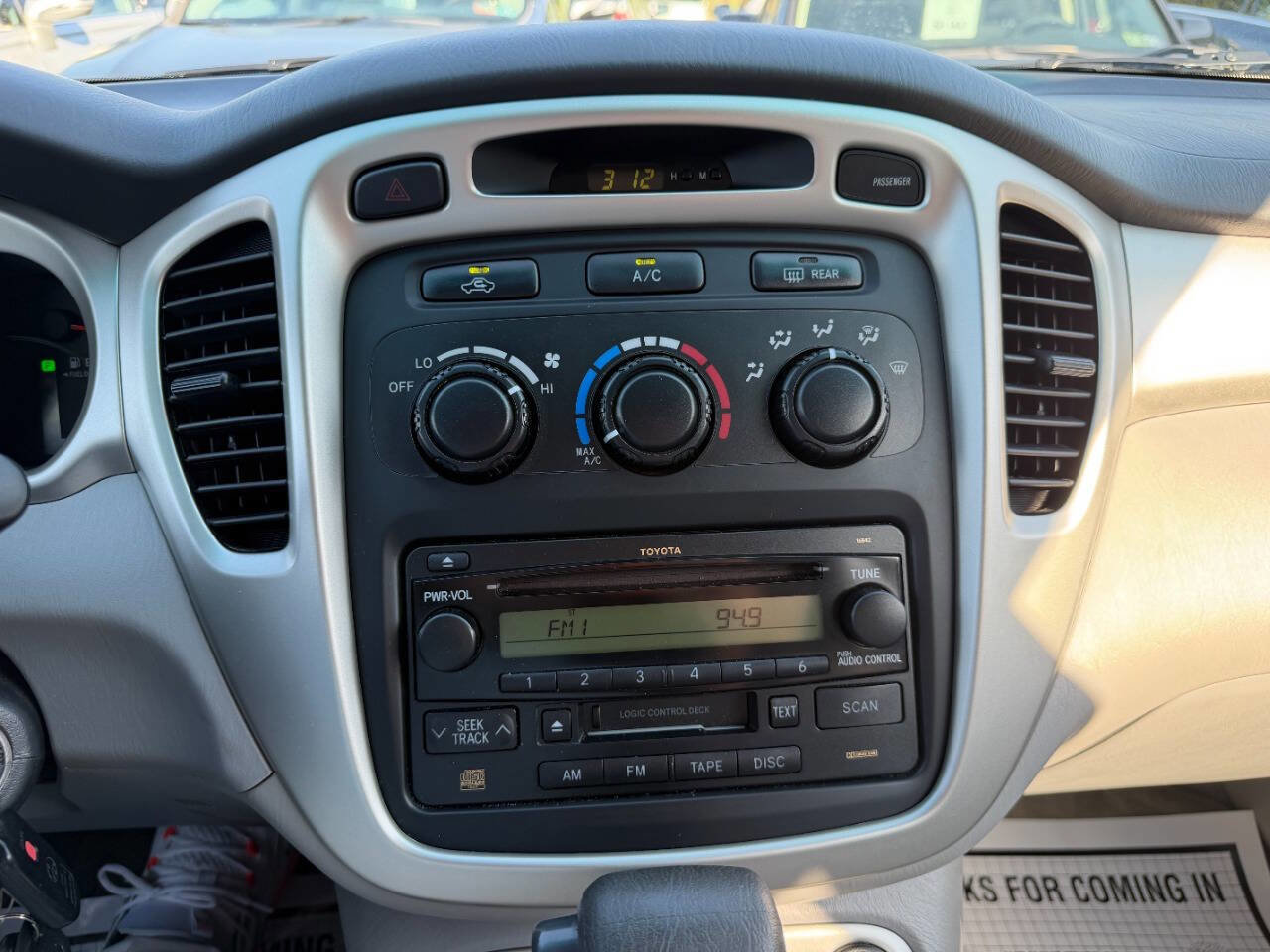 Used 2006 Toyota Highlander 4WD V6 image 23