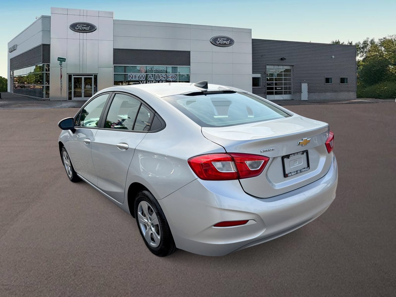 Used 2016 Chevrolet Cruze LS FWD image 8