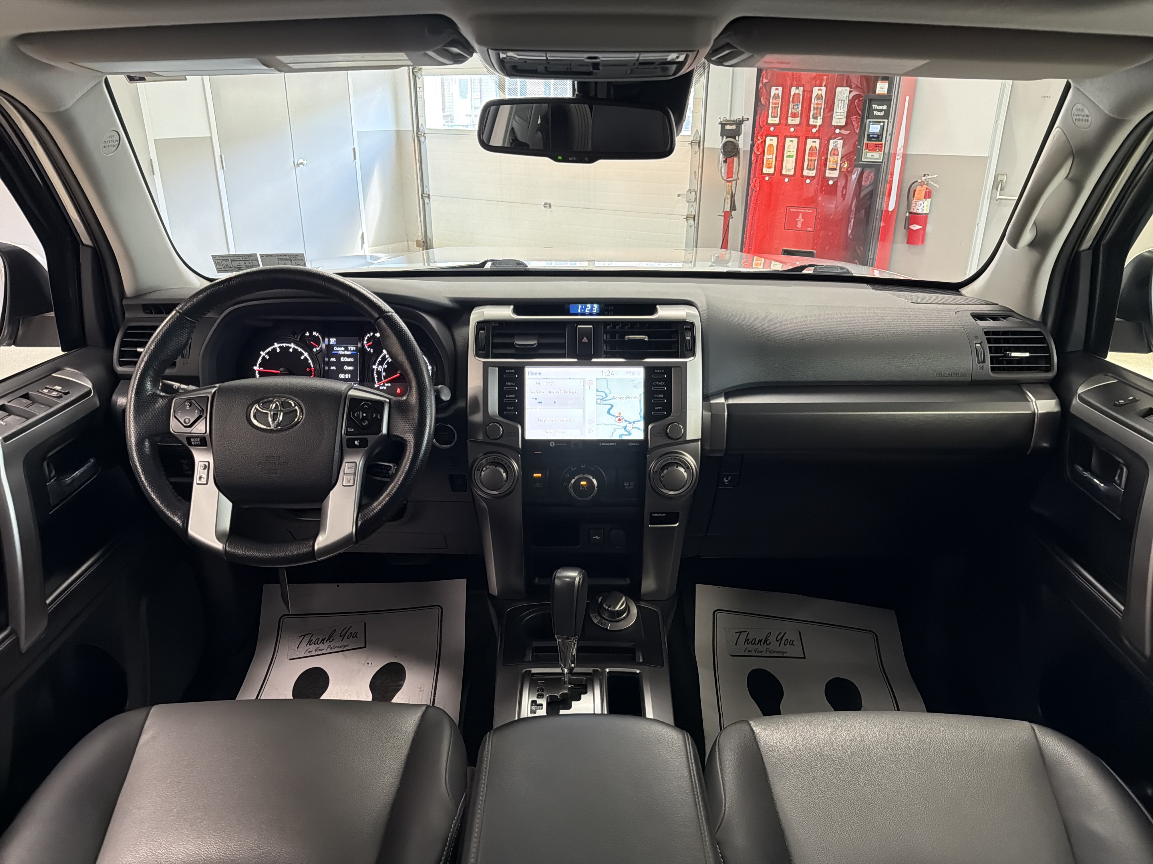 Used 2024 Toyota 4Runner SR5 Premium w/ Moonroof Package AWD/4WD image 12