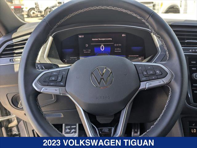 Used 2023 Volkswagen Tiguan SE R-Line FWD image 13