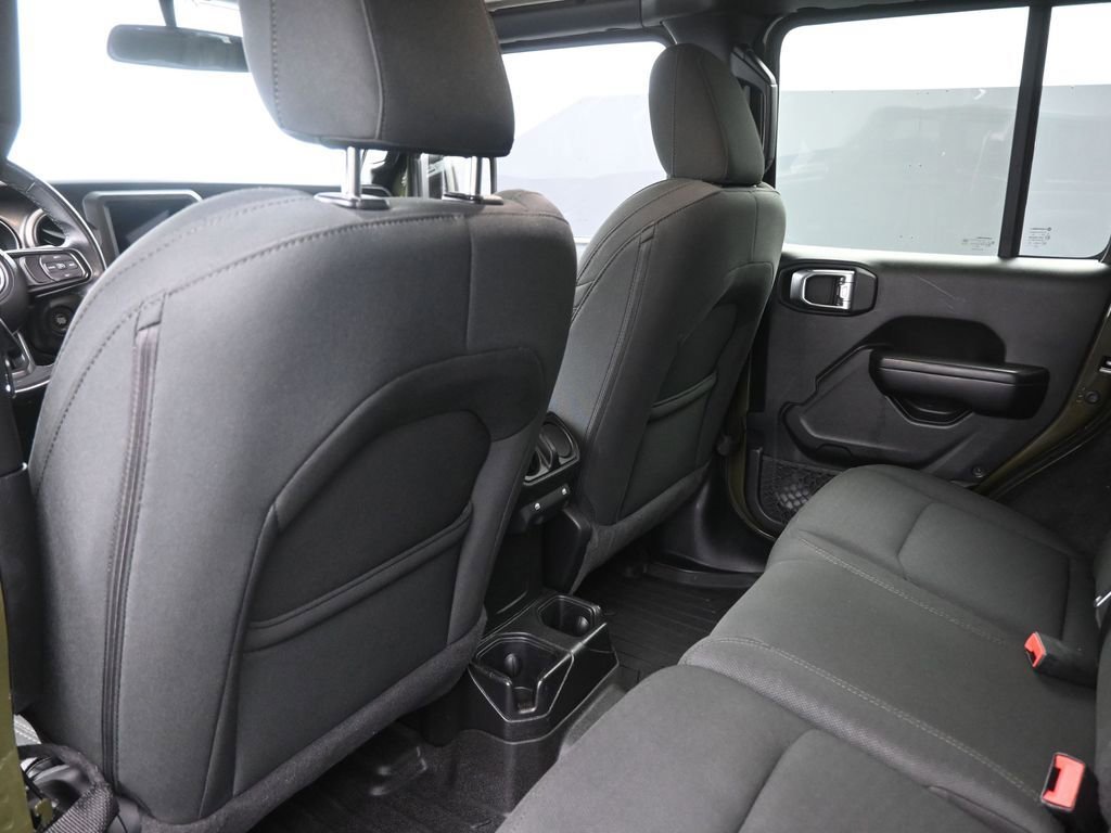 Used 2021 Jeep Wrangler Unlimited Sport image 2